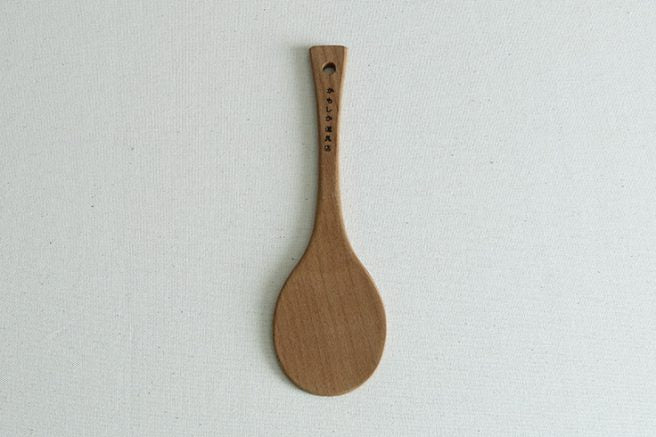ごはんのしゃもじ – かもしか道具店オンラインショップ