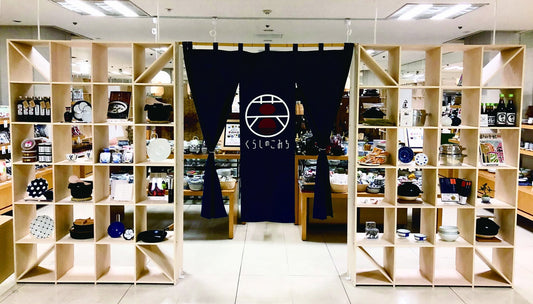 かもしか道具店POP UP at 京阪百貨店「くらしのこみち」