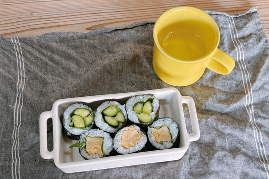 暑い日のお昼ごはん🍙