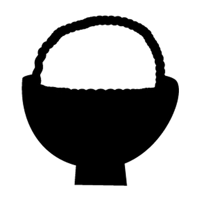 ごはんをおいしくのイラスト