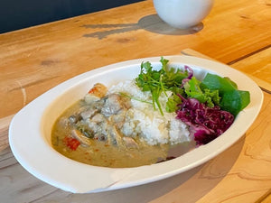 カレーのうつわ 白