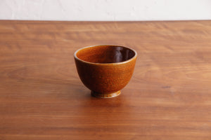 おかゆの碗 茶