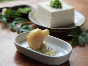しょうがのおろし器 白