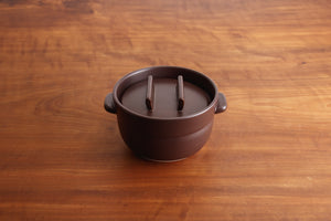 ごはんの鍋 茶