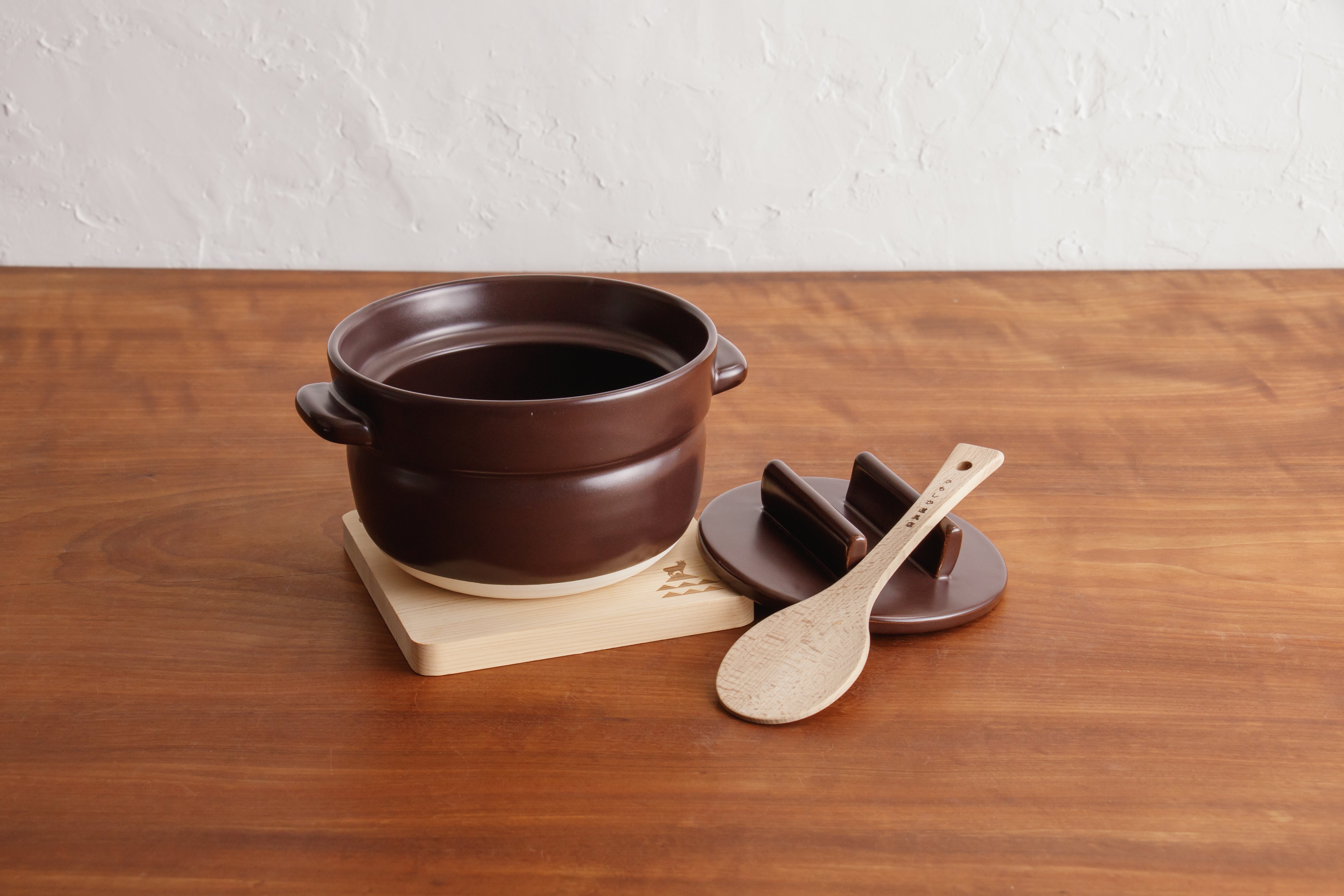 ごはんの鍋 茶 – かもしか道具店オンラインショップ