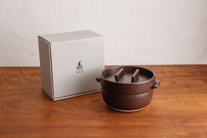 ごはんの鍋・茶と箱