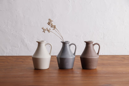 ミニピッチャー 白