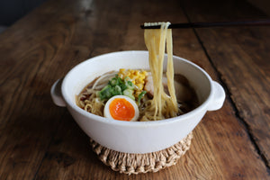 直火のラーメン鍋 白