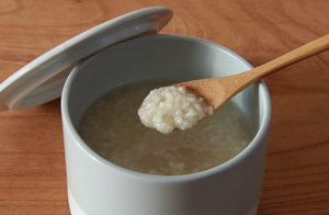 塩こうじの壺 白
