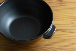 直火のラーメン鍋 黒