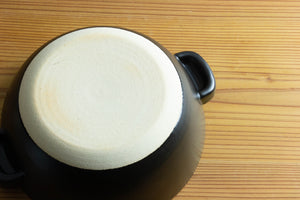 直火のラーメン鍋 黒
