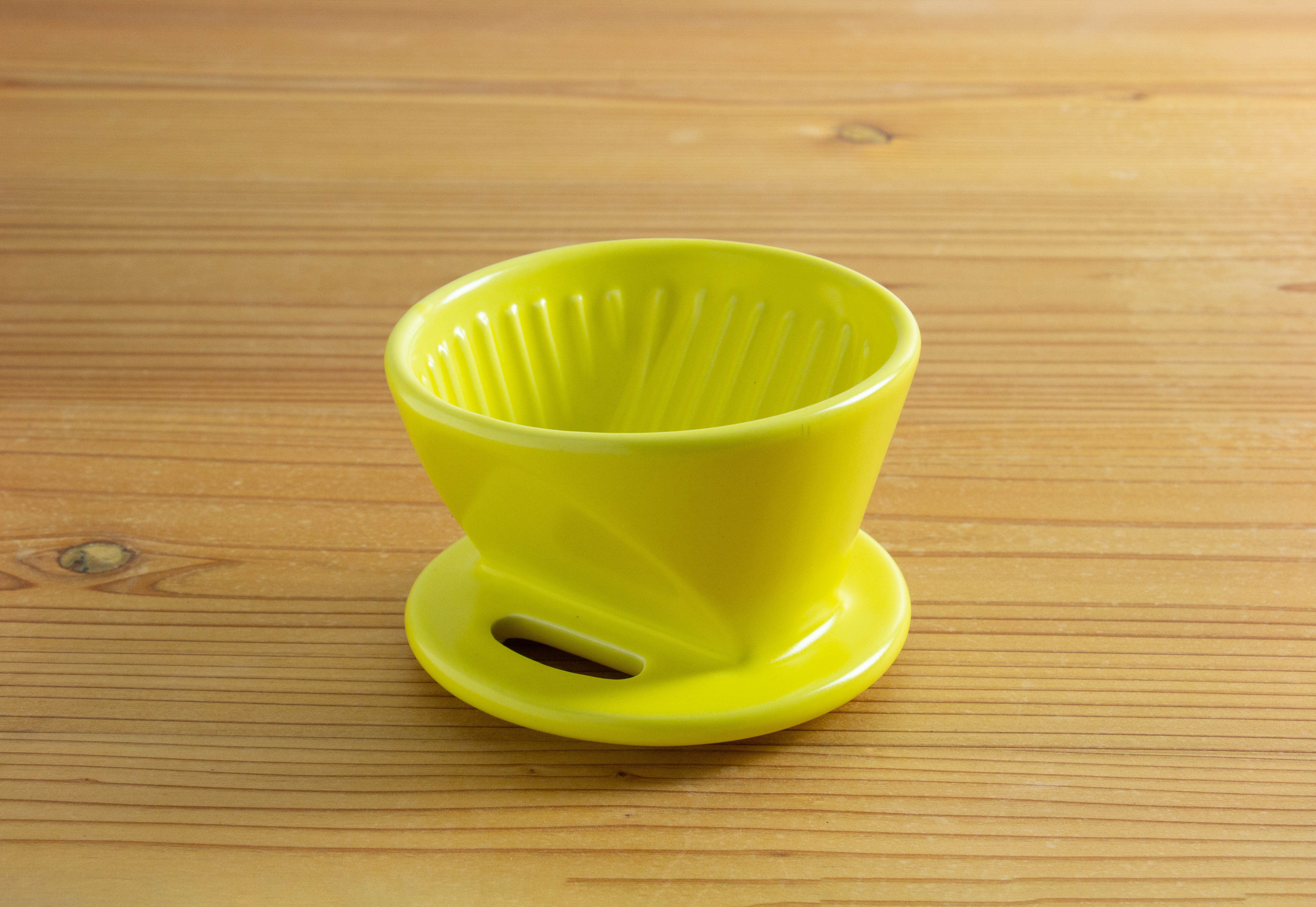コーヒードリッパー 黄 – かもしか道具店オンラインショップ