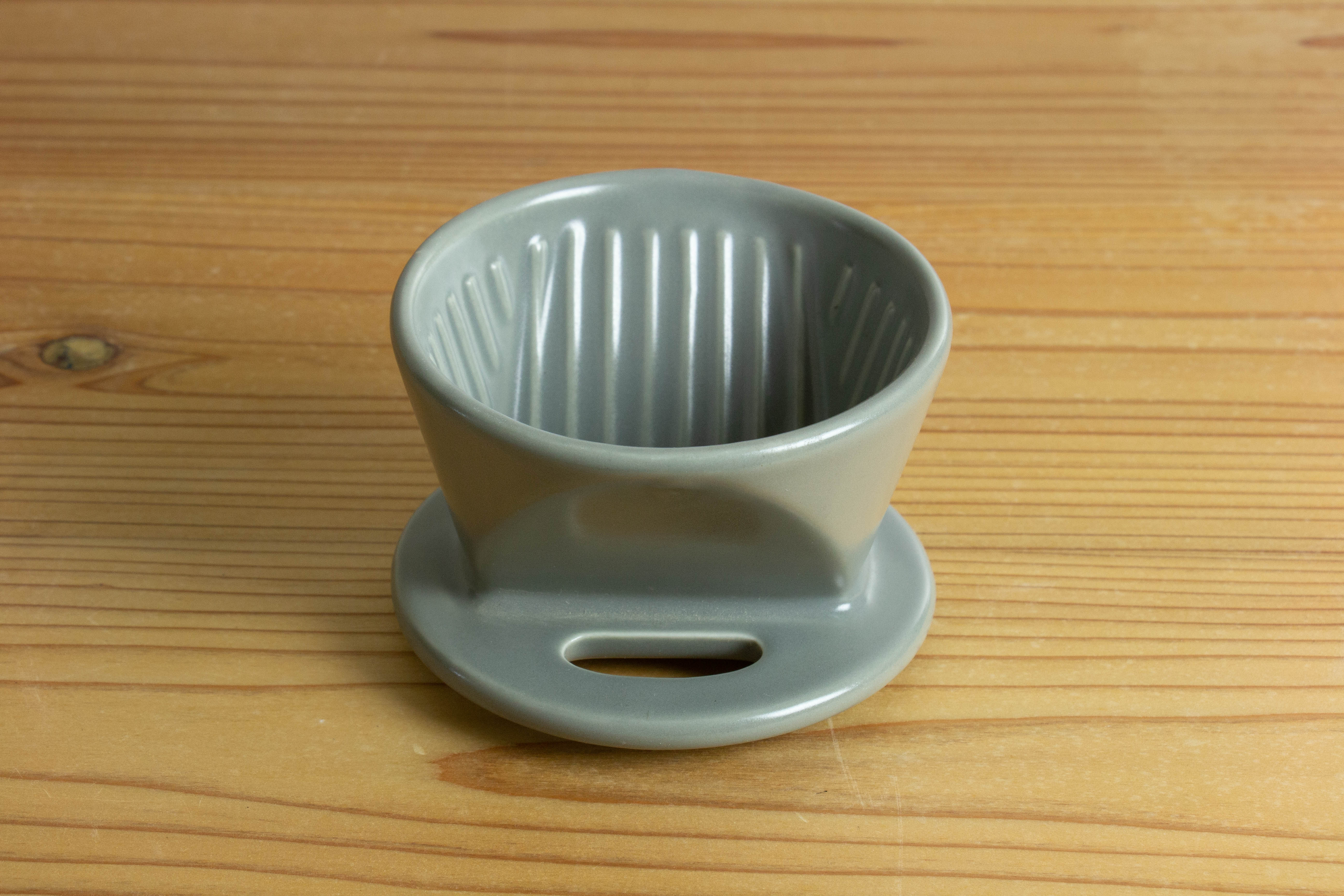 コーヒードリッパー （グレー）｜かもしか道具店 – かもしか道具店