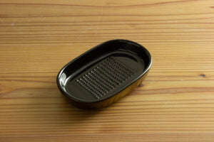 しょうがのおろし器 黒