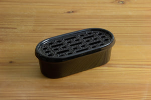 だいこんのおろし器 黒