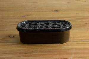 だいこんのおろし器 黒