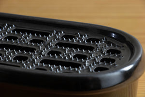 だいこんのおろし器 黒