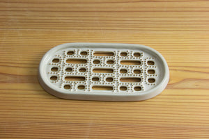 だいこんのおろし器 白