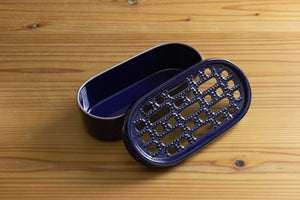 だいこんのおろし器 藍
