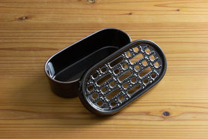 だいこんのおろし器 黒