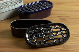 だいこんのおろし器 黒