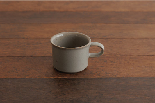 café カップ グレー