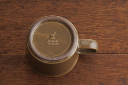 café カップ グリーン