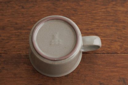 café カップ グレー