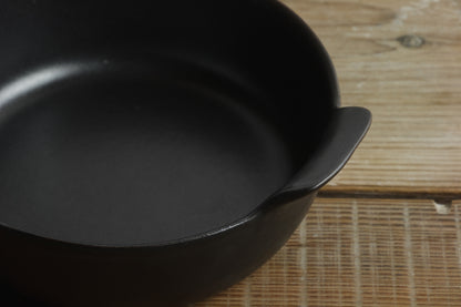 ラーメン鍋 黒