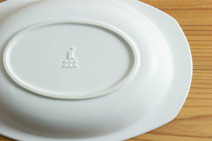 カレーのうつわ 白