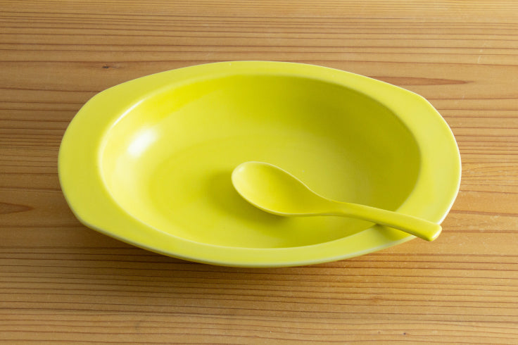 カレーのうつわ 黄