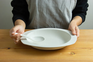 カレーのうつわ 白