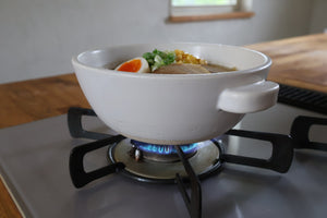 直火のラーメン鍋 白