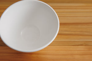 ごはんの碗 しろじろ