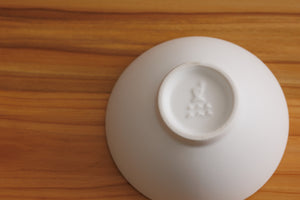 ごはんの碗 しろじろ