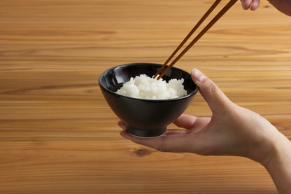 ごはんの碗 くろぐろ