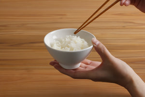 ごはんの碗 しろじろ
