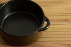 グリル皿 丸型 黒