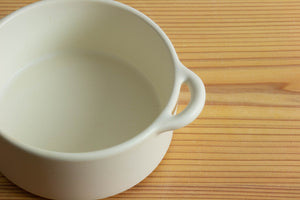 グリル皿 丸型 白