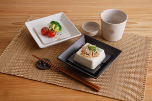 冷奴の鉢 白
