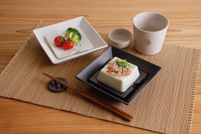 冷奴の鉢 白