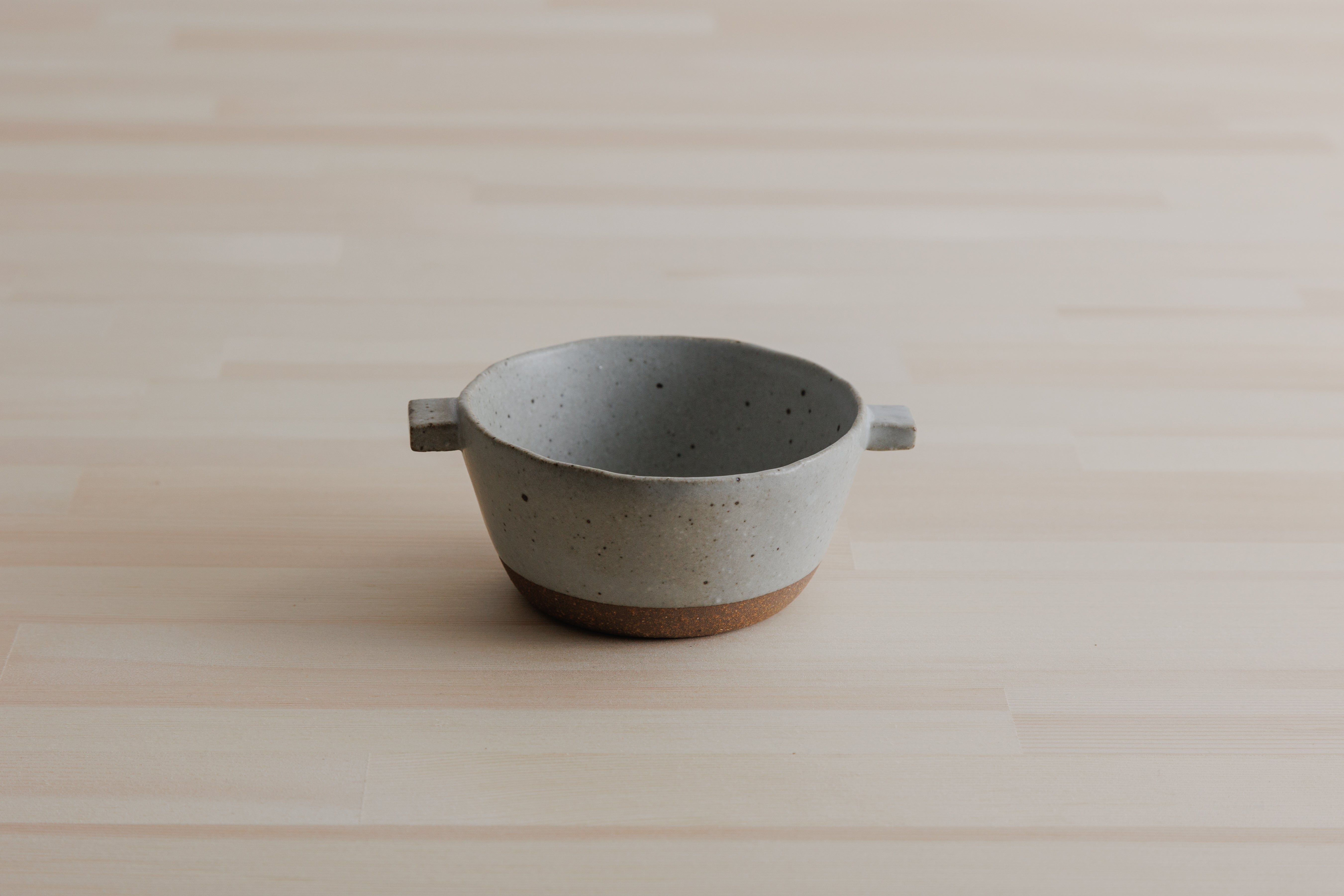 たたら 両手スープボール いらぼ S / L – かもしか道具店オンライン