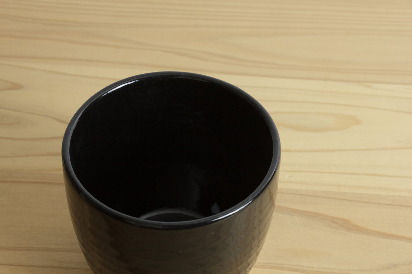陶の飯びつ 黒