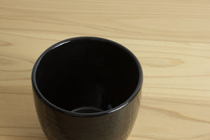 陶の飯びつ 黒