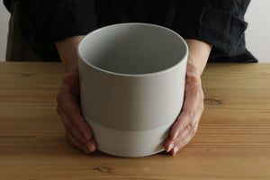 みその甕 白