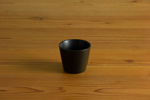冷酒の杯 黒