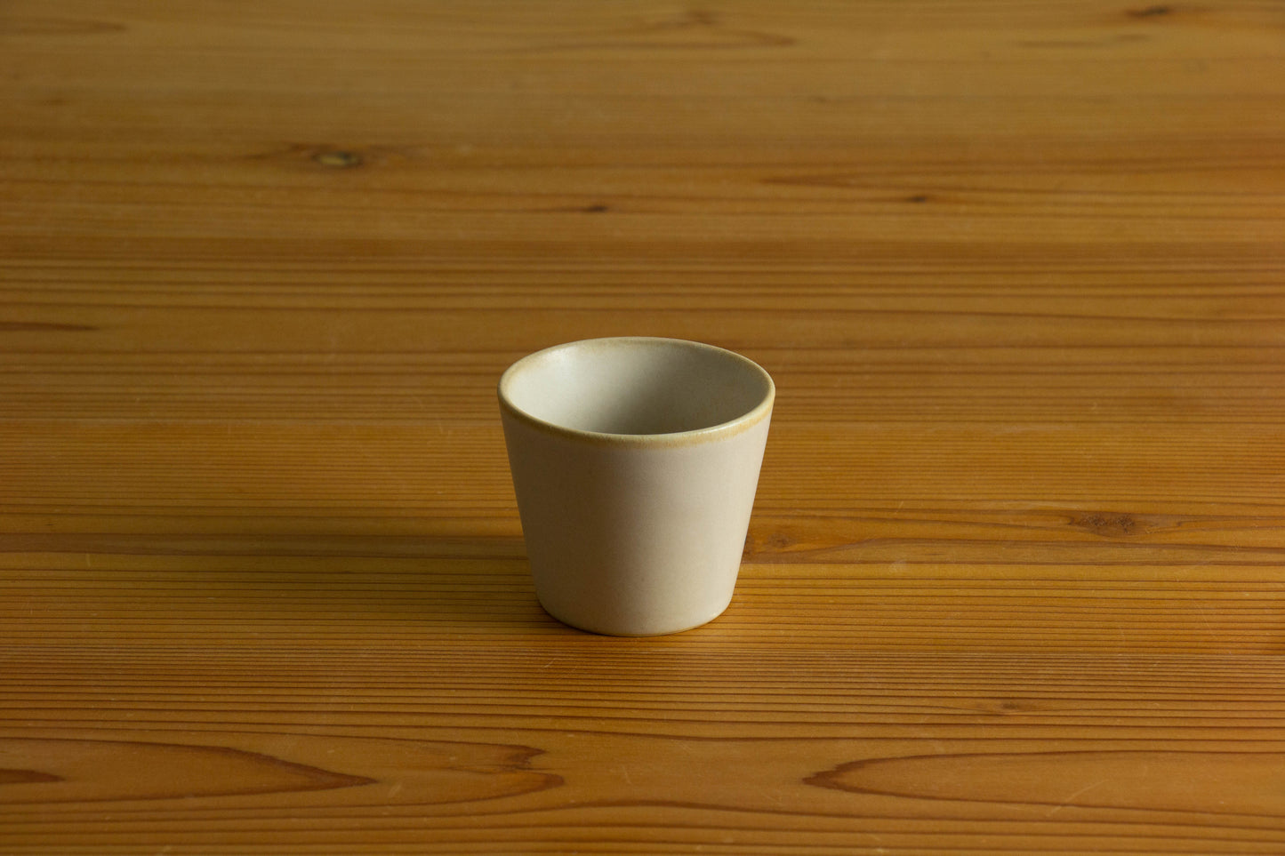 冷酒の杯 白