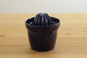 レモンのしぼり器 藍