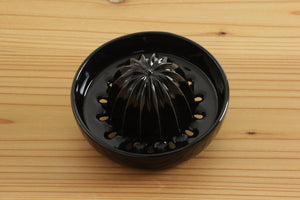 レモンのしぼり器 黒