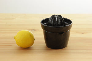 レモンのしぼり器 黒